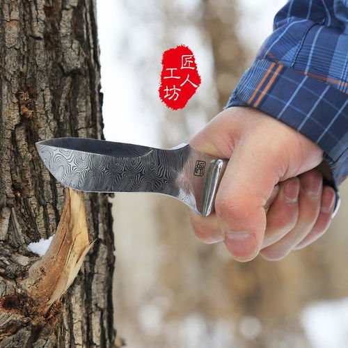 新中式大马士革刀 开山之作，中西合璧的匠心之魂