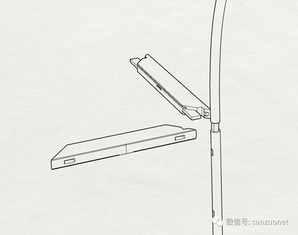 袭明明式家具匠作则例之五通过1:1测绘图解读空灵灯挂椅_网易订阅